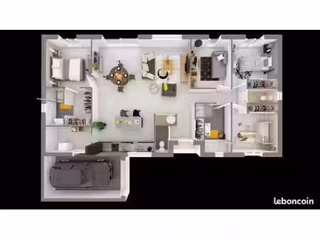 maison 5 pièces 115 m²