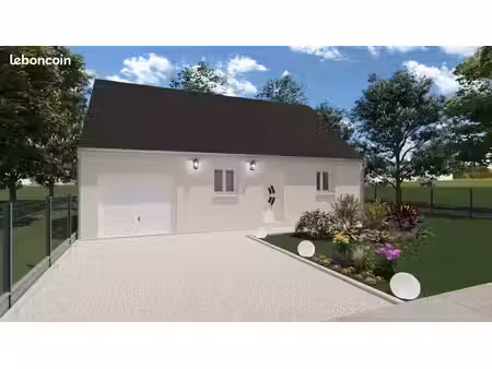 maison 76 m² saint gervais la foret