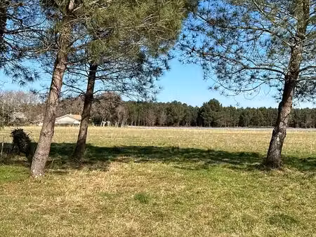 terrain constructible et viabilisé