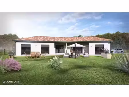 projet de construction d'une maison 140 m² avec terrain à cazeres-sur-l'adour (40)