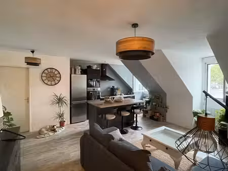 appartement duplex - centre ville 62m