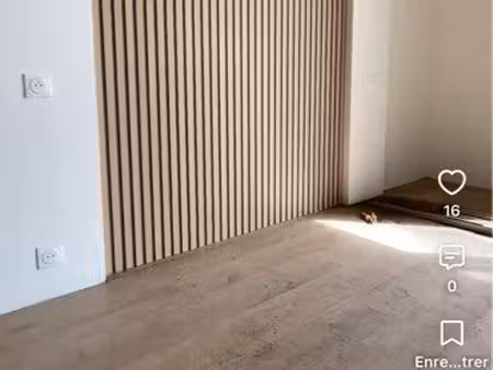 studio entièrement refait à neuf