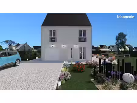 maison 95 m² beauchene