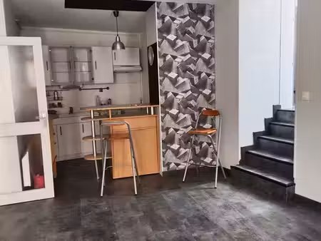 agreable t3 de 53m2 centre voiron