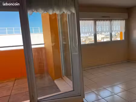 appartement t2 avec loggia et parking – ruban bleu à st-nazaire