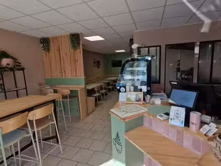 sandwicherie coffee-shop 80m2