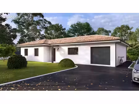 maison 4 pièces 100 m²