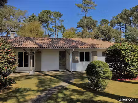 capbreton / hossegor – maison meublée 4 chambres – jardin 1 000 m² – location 6 à 9 mois