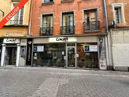 local commercial 77 m² grenoble