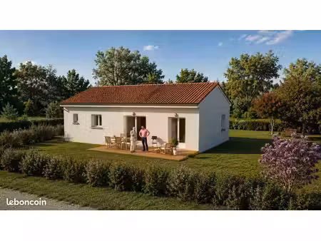 projet de construction d'une maison 70 m² avec terrain à bourg-argental (42)