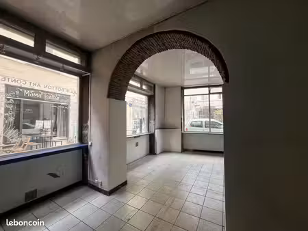 local commercial à louer 39m2 - hyper centre vienne
