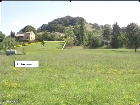vente terrain lot