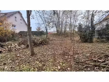 terrain constructible de 1.368m² -69  rue du 23 août 1944 - chalette sur loing