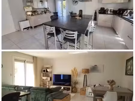 t3 rez-de-jardin 97m2 avec jardin privatif