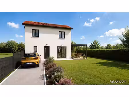 maison 84 m² l'horme