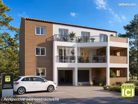 appartement 3 pièces 52 m²