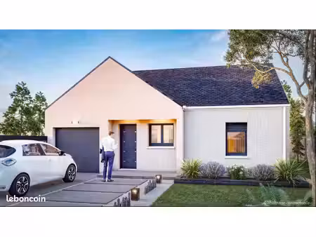maison 4 pièces 57 m²