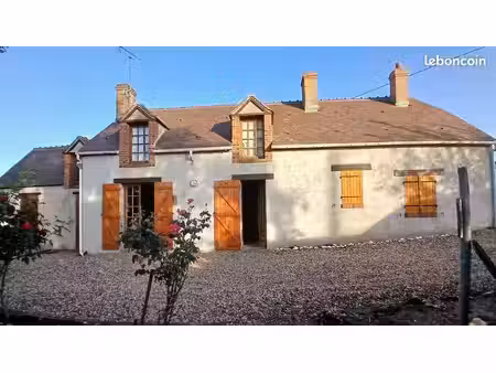 maison individuelle et terrain attenant