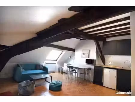 orléans hyper centre – studio coup de coeur  rénové 2025 - 100 m du nouveau campus