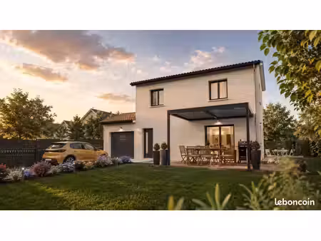 maison 84 m² l'horme