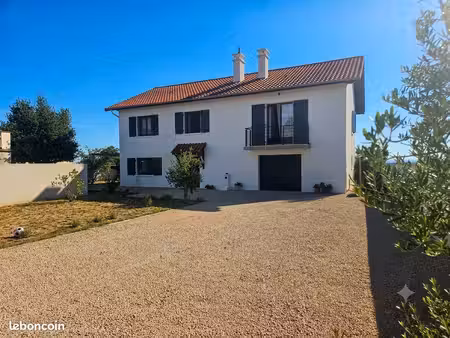 belle maison familliale_terrain 850m2