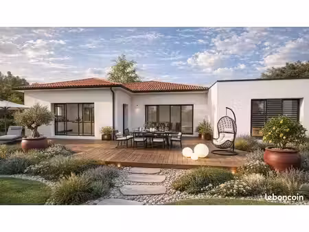 projet de construction d'une maison 120 m² avec terrain à saint-chamond (42)