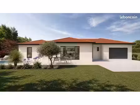 projet de construction d'une maison 111 m² avec terrain à veauche (42)