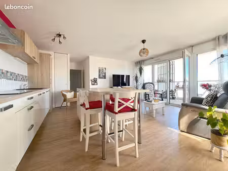 appartement 3 pièces 63 m²