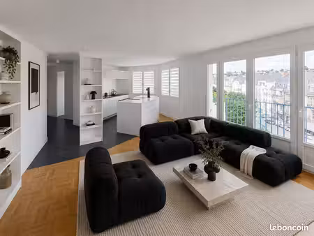 appartement de type 3 avec balcon et ascenseur rené bouhier
