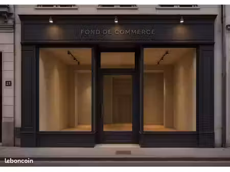 fond de commerce licence 4 hyper centre