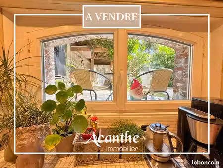 maison de ville avec jardinet