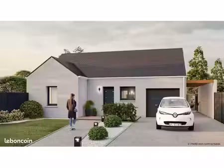 maison 4 pièces 65 m²
