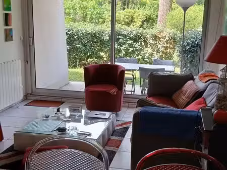 appartement la baule les pins garden tennis