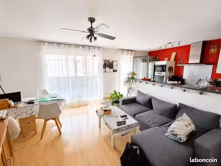 magnifique appartement t3 quartier marrière