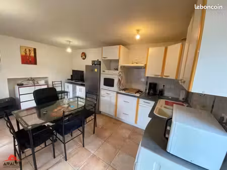 appartement 2 pièces 33 m²