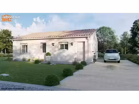 maison 4 pièces 72 m²