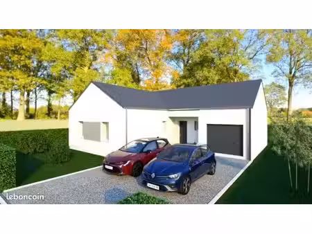 maison 95.13 m² avec terrain à saint-fiacre-sur-maine (44)
