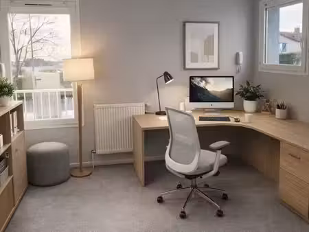 bureau privatif 15m²