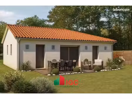 maison 4 pièces 85 m²
