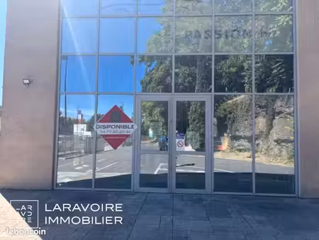 bureaux 220 m² saint chamond