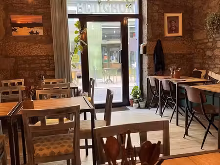 fonds de commerce  restaurant 45 m² saint-étienne