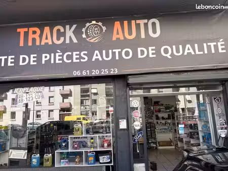 magasin pièces auto