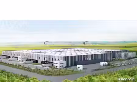 local logistique 12 009 m²