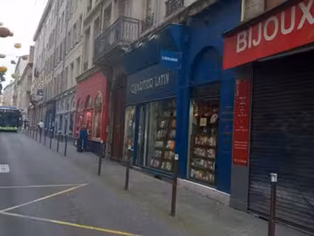 vente murs local commercial saint-etienne