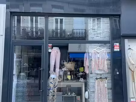 local 36 m2 au sol