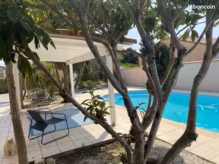 maison plain-pied 130m² - 3 chambres - piscine