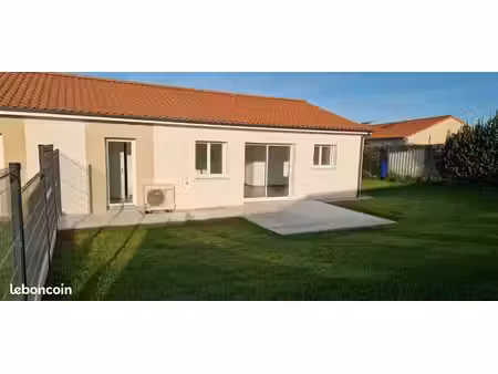 maison 2 chambres