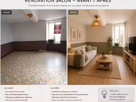 maison à rénover