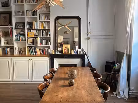 quartier dunois - vente maison 145 m2