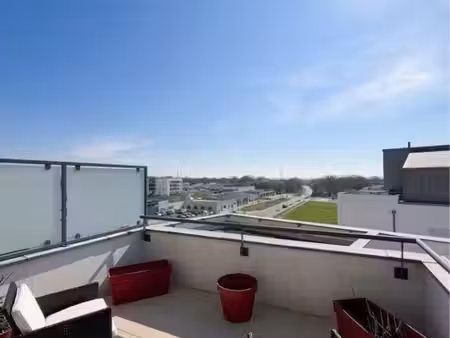 cholet - t3 avec grande terrasse avec vue dégagée